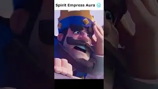 Spirit Empress Aura🥶#clashofclans #clashroyale  #edit  #aura #women