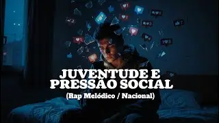 JUVENTUDE E PRESSÃO SOCIAL (Rap Melódico / Nacional)
