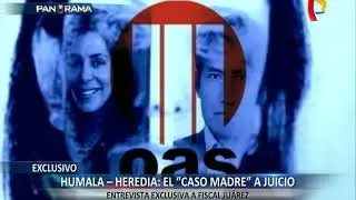 Humala - Heredia: El &lsquo;caso madre&rsquo; a juicio