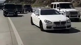 Mercedes klasy G rosyjskiej mafii