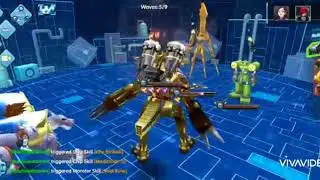 Digi squad - hardcore hp in metal factory