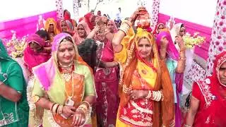 Monika Ajay Marriage Video Clip 5 (Reception Kishangarh)