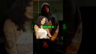 WROTE A WHOLE SONG ABOUT KEHLANI 🤯   #jordanadetunji #kehlani #music #rap #rnb