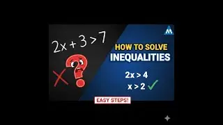 How to Solve Inequalities &ndash; Step-by-Step for Beginners