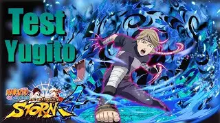 TEST DE YUGITO EN ONLINE SUR NARUTO STORM 4