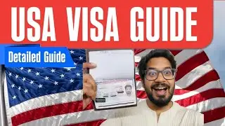 US Tourist Visa Latest Process in India | How to apply | Step-by-Step Guide | My Real Experience