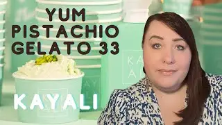 KAYALI YUM PISTACHIO GELATO 33 | BEST NEW GOURMAND RELEASE? | PERFUME COLLECTION 2023
