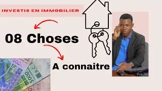 COMMENT INVESTIR dans le secteur de l'IMMOBILIER En Afrique