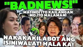 VP SARA DUTERTE KINAKATAKUTAN SA 2028! BADNEWS BELGICA ISINIWALAT ANG MASAMANG PLANO NG PBBM ADMIN?