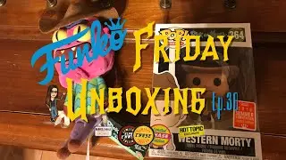 Funko Friday Unboxing (Rick & Morty - Western Morty)