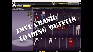 IMVU Troubleshoot: Outfits loading makes imvu crash