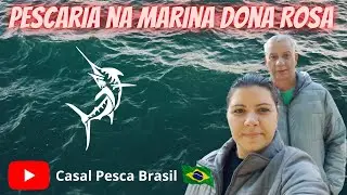 PESCARIA NA MARINA DONA ROSA , ESPADA ,CARAPEBA E RONCADOR.