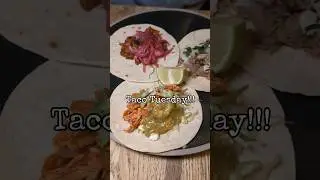 Taco Tuesday @ Scott's All Day (Mill Road, Cambridge) - Foodie Reels #foodporn