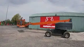 Used Genie S-45 - 2007 for sale | Used boom lift |  equippo.com | Used heavy equipment