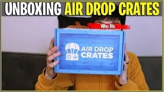 *NEW* UNBOXING AIR DROP CRATES BOX! | (Happy Power Vlog #2)
