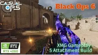 Black Ops 6 Multiplayer Gameplay -XMG Build | laptop rtx 4060| No Commentary #bo6 #cod #blackops6