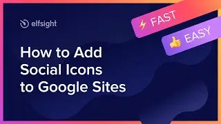 How to Add Social Media Icons to Google Sites