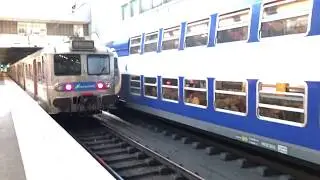 Gare d'Evry Courcouronnes, Paris Ervy, France (04982)