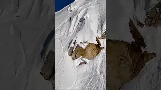 Big Mountain Snowboarding in Alaska