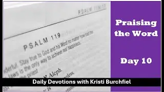 Praising the Word &ndash; Find Your Friends