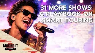 Bruno Mars Just Added 31 Shows: A Real-World Lesson in Smart Routing | Tour Tracker Series