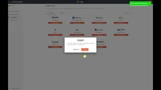 CommerceBlitz OMNI - Account Settings - Integrations - Install integration (Amazon)