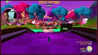 Golf With CHAT - ROUND TWO !password !discord !socials
