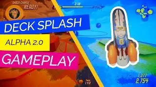 Deck Splash (Alpha 2) - New Single Player Mode and Online Play
