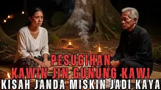 TERDESAK KEADAAN !! PESUGIHAN GUNUNG KAWI KISAH JANDA KAWIN DENGAN BANGSA JIN