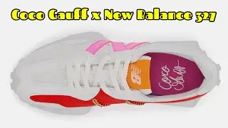 Coco Gauff x New Balance 327 DETAILED LOOK and Release Update