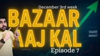 Bazar Aaj Kal Episode 7 | Weekly Analysis| Nifty | Bank Nifty| Gold & Silver | Pharma | AsliDeep