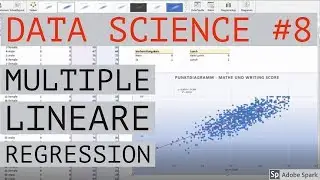 Multiple Lineare Regression - Interpretation - Data Science mit Excel #8