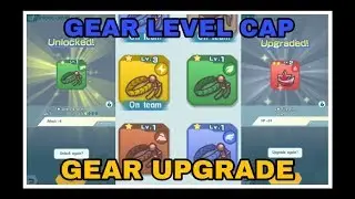 HOW TO UPGRADE | UNLOCK LEVEL CAP & EQUIP GEAR IN POKEMON MASTERS