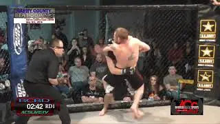 💥 Clash of Titans: Derek Brown 🆚 Cliffy Creech 🥊 | @FIGHT.TV