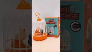 Mini Bird Cage Unboxing | Sensor Birds #shorts #birdcage #sensor #birds #youtubeshorts #ytshorts