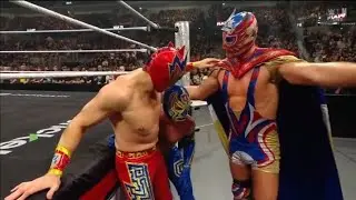 Bravo Americano vs Je Von Evans _ WWE Raw 12 January 2026