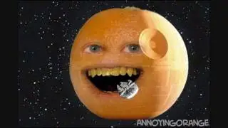 The Annoying Orange Background Theme