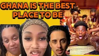 AMERICANS SHOCKING REACTION TO ISHOWSPEED IN GHANA