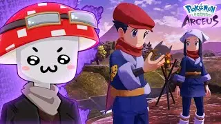 RETOUR SUR POK&Eacute;MON !?😰 (Pok&eacute;mon Legend Arceus)