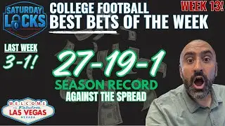 Week 13 Betting Preview: Smart Money Angles and a West Coast Blockbuster