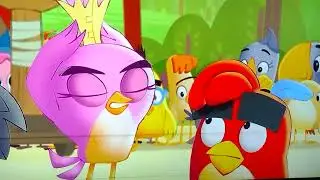 Angry Birds Summer Madness Season 2 clip / King 👑 Stella