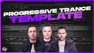 Progressive Trance Template (Markus Schulz, Andrew Rayel, ASOT Style) + FREE FLP