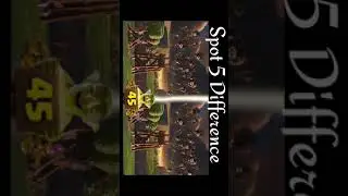 Clash of clans Spot The Difference | COC Spot difference #clashshorts #shorts #coc #judosloth