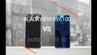 World's largest phone, Huawei Honor Note 10 VS Blackview BV6100