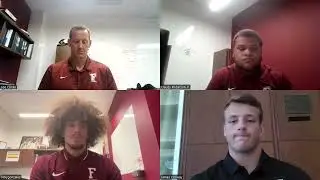 Fordham Football at Patriot League Media Day