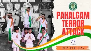 Pahalgam Terror Attack | 77th Republic Day Celebration | Shree Krishna Academy