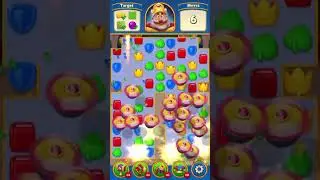 Royal Match  Level 12456 thru 12460 👑