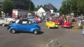 Messerschmitt Jahrestreffen 2019, Ausfahrt (3) Hillesheim