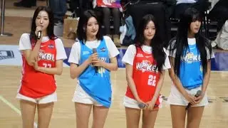 #하이키 (H1-KEY) 공연 #건물사이에피어난장미 #여름이었다 여자농구 올스타전 WKBL All Star Game 260104