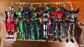 My Collections Kamen Rider Figure Rise Standar | ASMR BUILD | Bandai